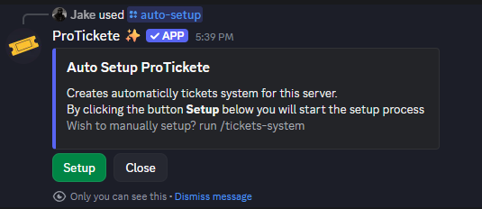 ProTickete preview 1